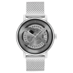 Calvin Klein Automaatne Mehaaniline Kell Roostevabast Terasest Rihm 40 mm Hall Ketas Meeste kellad 25300004 Gray Dial gray