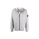 Stone Island kapuutsiga dressipluus Melange Grey Meeste Topid 761564251-V0M64 XXXL