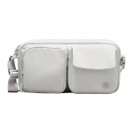 Lululemon 2.5L mitmetaskuline reguleeritava &otilde;larihmaga nailonist crossbody kott Unisex kotid Auruhall LU9BJ8S-032894 Steam Gray/VPOR