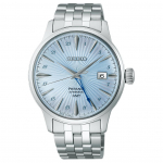 SEIKO Automaatne/Manuaalne Mehaaniline Liikumine Roostevabast Terasest Rihmaga Kell 40,5 mm Meeste Kellad SSK037J1 Blue Dial