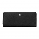 Montblanc Meisterst&uuml;ck Heksagonaalne Valge T&auml;he Logo T&otilde;mblukuga Nahast Telefonikott Meeste telefonikott Must 130749 Basic Set (Bag+Dust Bag)