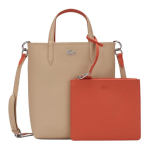 Lacoste Fashion Kahepoolne Disain Avatud Koti Kott Naiste kott Khaki Oranž NF2991AA-N88 Khaki & Orange,Medium