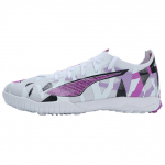 Puma Ultra 5 Match TT Unisex Jalgpallisaapad Puma Valge Puhta Magenta Sulghall Puma Must 108448-01 EU 43