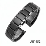 Kvaliteetne keraamiline kellarihm AR1451 AR1452 AR1400 AR1410 kelladele Roostevabast terasest liblikkinnitusega 22mm 24mm 22mm
