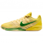 Nike Sabrina 3 Oregon EP Mugav istuvus Vastupidav haarduvus Korvpallijalatsid Unisex toss Lemon-Yellow Green IR2477-700 40