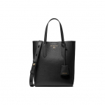 Michael Kors MK Sinclair T&auml;helogo Muusikapala Crossbody Kott Naiste k&auml;ekotid Must 30T1G5ST0L-001 Basic Set (Bag+Dust Bag)