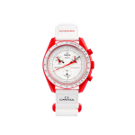Swatch X Swatch Mission To Mars 42mm kell SO33R100 Red white