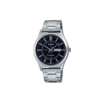 CASIO Meeste Standardseeria Must Kell MTP-V006D-1C MTP-V006D-1C Black Dial