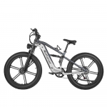Nathaniel SYR09 T&auml;iskasvanute Elektrijalgratas Kahe mootoriga 2000W Mootor 48V20AH Aku 26*4.0 Tolli Paksud Rehvid Maastikuratas E-Bike V&auml;litingimusteks M&auml;gedesse h&otilde;be