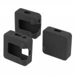 3 tk/komplekt Silikoon&uuml;mbris Mikrofonile Pehme Kaitsekate RODE Wireless Go II jaoks must