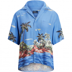 Polo Ralph Lauren Palmipuu Vihmamets L&uuml;hikeste Varrukate S&auml;rk Naiste s&auml;rgid Sinine 211959817-001 XS