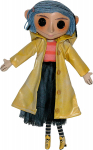 NECA Coraline ja Nuppude N&otilde;id Nukk Koopia 10-tolline