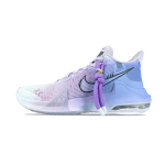 Nike Air Max Impact 3 Wear resistant And Lightweight Mid top Basketball Shoes Unisex Blue DC3725-101(Team761-) 44.5