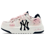 MLB Chunky Liner Meowth Letter Slip Resistant Height Increasing Low top Skateboard Shoes Unisex Pink 3ASXCA12N-50WHS(Team625-) 40.5