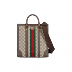 Gucci Ophidia kott reguleeritava &otilde;larihmaga l&otilde;uendist ja nahast Meeste kott Kuldne 724685-9C2ST-8746 Basic Set (Bag+Dust Bag)