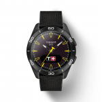 Tissot musta sihverplaadiga meeste moekell T153.420.47.051.06 must