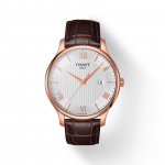 Tissot Nahkrihm H&otilde;bedane sihver Meeste moekell T063.610.36.038.00 h&otilde;be