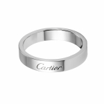 Cartier C De Klassikaline T&auml;ht 18K Kuld Teemant S&otilde;rmus Unisex s&otilde;rmused B4077800 Box,Warranty Not Included,50