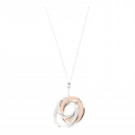 Tiffany & Co. 1837 Seeria Kolme-ahelaline S&otilde;rmus 925 H&otilde;bedane Kaelakee Naiste kaelakee 28672411 Box