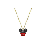 Swarovski Mickey & Minnie Mickey Kaelakee Kunstkristall Kaelakett Naiste kaelakee Kuldne 5559176 Box (Random Color)