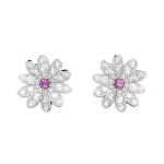 Swarovski Igavene Lillekee Moodne Luksuslik Peen Metallist K&otilde;rvar&otilde;ngad Naiste k&otilde;rvar&otilde;ngad 5642873 Box (Random Color)