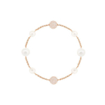 Swarovski Remix Collection Mulli Kristalli K&auml;ev&otilde;ru Naiste K&auml;ev&otilde;rud Valge Roosa-Kuld 5373260