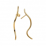 Pandora Shape Line Disain 14K kullatud k&otilde;rvar&otilde;ngad Naiste k&otilde;rvar&otilde;ngad 263287C00 Box
