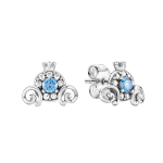 Pandora Disney Tuhkatriinu K&otilde;rvitsavankri K&otilde;rvar&otilde;ngad Naiste k&otilde;rvar&otilde;ngad Sinine 299193C01 Box,Blue