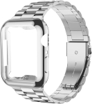 Karp+Rihm iWatchi Rihm Ultra2 49mm Roostevabast Terasest Metallist Rihm Apple Watchile 9 41 45MM 44mm 40mm SE Seeria 8 7 6 5 4 Kate 44mm-Series 6 5 4 SE h&otilde;be