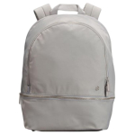 Lululemon 20L City Adventurer &Uuml;hev&auml;rviline Minimalistlik T&otilde;mblukuga Seljakott Naiste seljakott H&otilde;bedane LW9DU4S-SILD Silver Drop