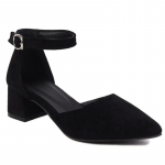 Sisetallaga naiste sandaalid Suvekingad V&auml;litingimustes Kingad Daamide Ankelrihmaga Elegantne Must Roosa Roheline Peo Pulmakleidid Br&auml;nd 35 must