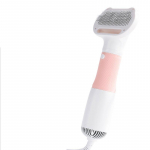 Lemmiklooma veepuhuriga juuste t&otilde;mbamine puhuva tuule modelleerimine 3-&uuml;hes Artefakt koera juuste t&otilde;mbamise masin f&ouml;&ouml;n Teddy juuksekamm iludus EU roosa