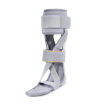 AFO langeva jala tugi Ankle Foot Orthosis Support Stabilisaator Meestele Naistele Langeva jala Posturaalne Korrektsioonitugi K&otilde;ndimise K&auml;iguanal&uuml;&uuml;si Abivahend XL Right Foot