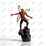 Marvel &Auml;mblikmees Superkangelane Spiderman 18cm Tegevuskuju &Auml;mblikmees Anime Dekoratsioon Kollektsiooni M&auml;nguasjad Kuju S&otilde;brad Poisid Kingitused W143625WW-
