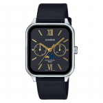 Casio meeste roostevabast terasest 50M veekindel analoog kvartsikell MTP-M305L-1A2V must