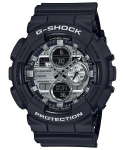 Casio G-SHOCK Meeste Vaik 200M Veekindel Digitaalne P&otilde;rutuskindel Kvartsikell GA-140GM-1A1 must