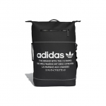 Adidas Originals NMD Suure Logoga Trendikas Suure Mahutavusega &Otilde;pilase Seljakott Unisex Seljakott Must DH3097 Black