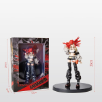 GACHIAKUTA 21cm/8.27in Anime kuju GACHI AKUTA Rudo/Riyo tegevuskuju Enjin/Zanka kujuke PVC T&auml;iskasvanute kollektsioonimudel Nukk M&auml;nguasi