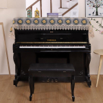 Euroopapitsiga Klaverikate K&otilde;rgeklassiline Moodne Luksuslik Yamaha Elektrooniline Klaver Tolmukindel Kate Kangas Mitu Stiili Klaverikate Q15853QQ-90x220cm 1pcs