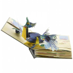 Dinosauruste Ents&uuml;klopeedia 3D Raamat Prehistoric Dinosaur 3D Voldi Raamat Laste Ents&uuml;klopeedia S&uuml;nnip&auml;evakingitusena Lastele (As shown-15727)-