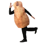 Realistlik kartuli/kapsa/tomatikost&uuml;&uuml;m Halloweeni Cosplay kost&uuml;&uuml;m K&ouml;&ouml;giviljakost&uuml;&uuml;m teatrietendusteks, v&auml;litegevusteks