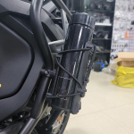 Mootorratta veepudeli hoidik 22-25MM Kaitsev kaitseraud Reguleeritav peidetav tass Joogihoidik R1200GS R1250GS R1300GS ADV jaoks