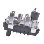 AP02 Turbo ajam Mercedes-Benz Sprinterile Jeep Grand Cherokee 3.0 CRD jaoks G-001 G-219 6NW009660 gray