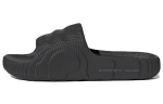 Adilette 22 Adidas Originals Pl&auml;tud 'Carbon' GX6949 38