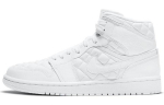 Air Jordan 1 Mid Se 'White Quilted' Naiste DB6078-100 38