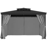 Varjualuse privaatsuskardin 3m x 3m x 2m Veekindel varjualuse kardin Hall