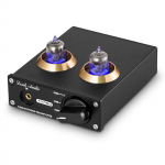 Nobsound T3 PRO Phono Omadused 6J2 vaakum otse AUX sisend maandusm&uuml;ra kompaktne disain plaadientusiastidele tihedalt asustatud V&otilde;imenditorud,