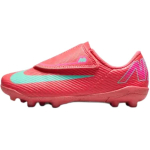 Nike Mercurial Vapor 16 Slip Resistant Cushioning Slip Resistant Cushioning Low top Kids' Soccer Shoes Red FQ8290-800 27 pink