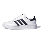 Adidas Originals Team Court J Slip Resistant Slip Resistant Low top Skateboard Shoes White Black Teenagers EF6815 36⅔ white
