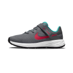 Nike REVOLUTION 6 FlyEase Taaskasutatav Materjal Madal L&otilde;ige Spordijalatsid Hall Lapsed Vanuses 3-7 Aastat DD1114-006 29.5